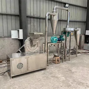Sugar Grinder Cocoa Grinder Machine Pulverizer Herb Grinder Machine Grain Crusher for Sale thumbnail-5