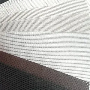 Factory Direct Sales of PVC Coated Polyester Mesh Fabric Textilene Pool Fence Fabric Outdoor Textilene Woven Mesh Fabric/PVC Woven Mesh Fabric thumbnail-4
