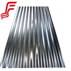 Hot Sale Galvanized Sheet Metal Roofing Price Corrugated Steel Sheet Zinc Roofing Sheet BWG 34 G550 thumbnail-1