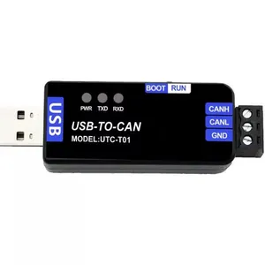 USB to CAN Module CAN Analyzer USB to PCAN Adapter USBCAN Bus Analyzer Debugging Assistant Secondary Development thumbnail-3