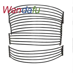Wandafu Unidirectional Plastic/Uniaxial Geogrid for Retaining Wall Deck and Steep Slope Highway Railway thumbnail-2