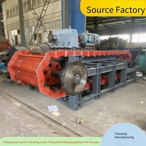 Plate Chain Feeder, Manufacturer of Cobblestone Plate Feeder, Apron Conveyor for Ore Transportation thumbnail-1