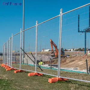 Top-Rated Outdoor PVC & Metal Fence Panels Wire Mesh Temporary Outdoor Fence From Australia for Trellis & Gates thumbnail-5