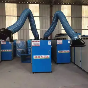 Welding Fume Extractor Single-arm Welding Fume Extractor Cangzhou Jinding Environmental Protection thumbnail-1