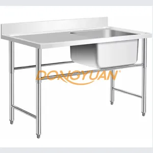 Stainless Steel Commercial Sink thumbnail-1