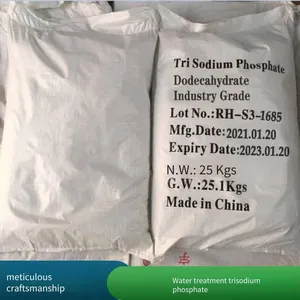 Food Additive Sodium Phosphate Tribasic Manufacturer, Colorless or White Crystals, 98% Purity, 10101-89-0 thumbnail-2