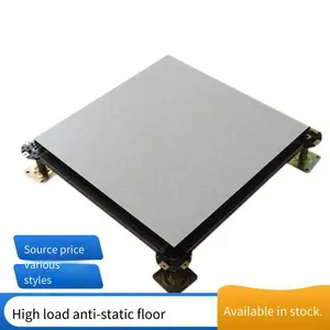 Wood-based Anti-static Floor Specially Designed for Data Centers, Raised and Movable Floor With Size 600*600, Wood Composite Anti-static thumbnail-2