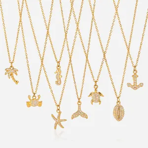 HonHo Factory Direct CNC Precision Cut Stainless Steel Chain Necklace thumbnail-2