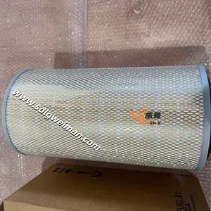 Hyundai Excavator Parts Genuine 2868463 FILTER-AIR PRIMARY 11N6-20610 thumbnail-1