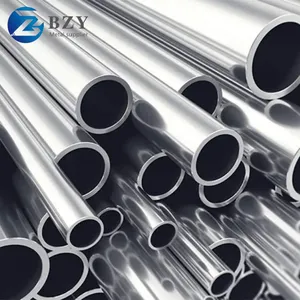 201 304 316 321 410 Polished Thin Wall Stainless Steel Seamless Round Tube Precision Ss Pipe thumbnail-4