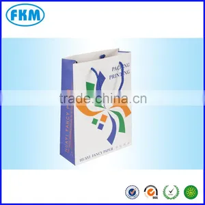 Flower Printed on Paper Bag thumbnail-1