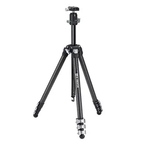 Factory Homemade High Quality Carbon Fiber Professional Dslr Video Camera Tripod With Gimbal Large Tripod for Watch Bird TC-204BF thumbnail-1
