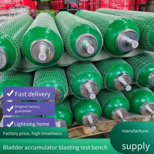 Blow - off Test Bench for Bladder Accumulator - Supplied by a Technology Manufacturer, Shengtu Hydraulics. Stainless Steel Bladder Accumulator thumbnail-5