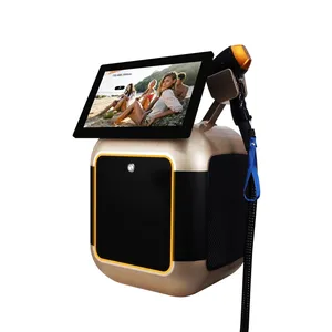 High-power 808nm Diode Laser Hair Removal Device Featuring Skin Analysis Technology thumbnail-3