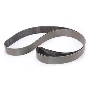 3M for Trizact Belt 253FA Aluminum Oxide XF Weight Polyester Waterproof Cloth Backing Gray Sanding Abrasive Belt thumbnail-2