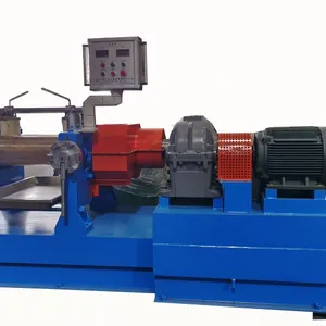 High Capacity Two Roll Open Mixing Mixer Machine for Truck and Bus Tire Compound Preparation thumbnail-3