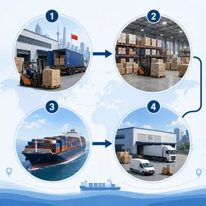 China Sea Freight Forwarder for Bulk Commercial Cargo thumbnail-5