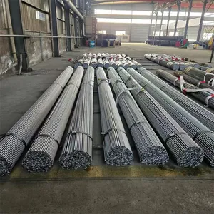 High Quality Solid AISI 1045 Carbon Steel Round Bars-1010 1020 1035 Grade thumbnail-2