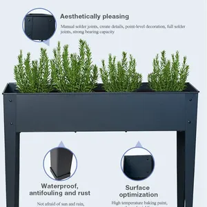 Metal Plant Stand thumbnail-1