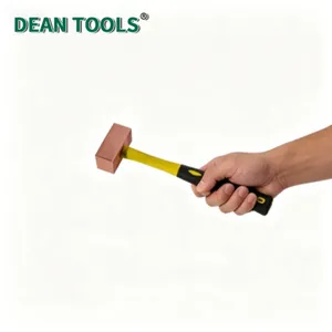 The Square Hammer is Made of Copper Alloy\Suitable for Heavy-duty Industrial Maintenance and Repair thumbnail-2