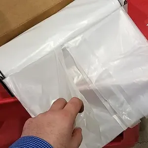 LDPE Building Film Waterproof Dustproof Plastic Roll For Construction Protection thumbnail-1
