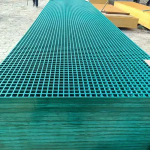 T-Bar Molded FRP Grating for Industrial Flooring - Durable & Corrosion Resistant thumbnail-1