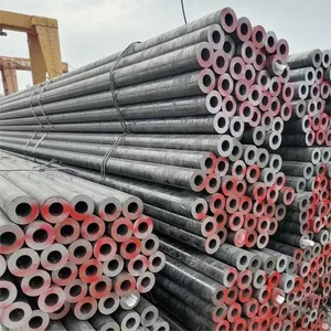 Seamless Steel Pipe : Q345B Grade, Custom Outer Diameter, Petroleum Equipment Manufacturing Stock thumbnail-5