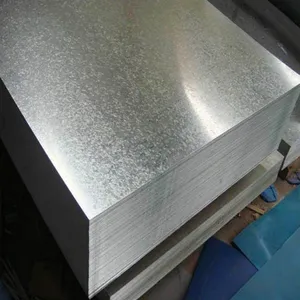Large Stock Hot Dip Galvanized Steel Sheet DX51D+Z 0.13-4.0mm x 914-1250mm, GI Sheet thumbnail-2