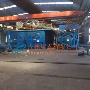 Jilin Carbon Graphite Electrode for Scrap Steel Smelting RP 300mm High Purity Carbon Graphite thumbnail-5