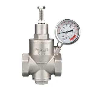 Factory Direct Sales of High-quality Stainless Steel Threaded Pressure Reducing Valve thumbnail-1