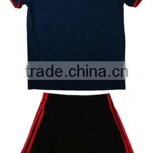 Plain Training Soccer Promotion Jersey and Short Kit thumbnail-1
