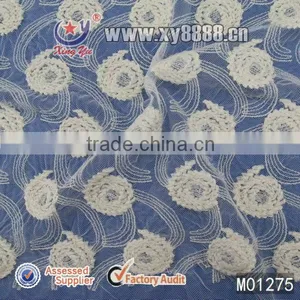 Promotion Factory Price Indian Embroidery For Lady Garment Accessory Lace thumbnail-1