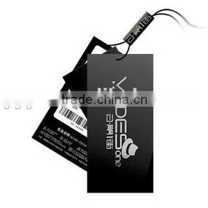 High Quality Paper Cloth Labels thumbnail-1