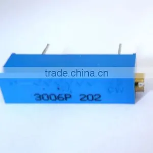 3006P-T Trimming Potentiometer Cermet Potentiometer 5K 10K thumbnail-2