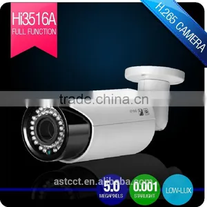 H.265 Security IP Starlight Full Color IR Bullet Camera 1/1.8" SONY 178 CMOS 5.0MP Night Vision Megapixel CCTV Camera Quality Choice thumbnail-1
