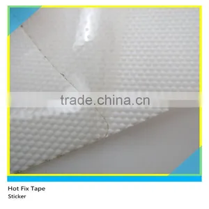 Hot Fix Motif Tape Clear 501 Glue 100m Length 28cm Width Roll thumbnail-3