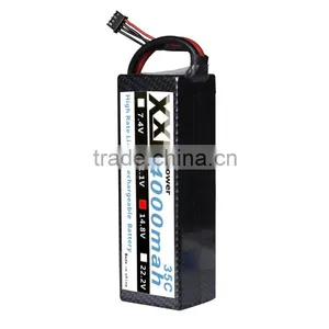 High Capacity 4000mAh 14.8v rc Lipo Battery 35c Battery Pack thumbnail-1