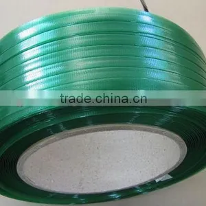 Green PET Strap For Machine Packing thumbnail-1