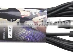 10FT XLR Male To XLR Female High Grade Low Noise Microphone Cable With Black PVC MC042-10FT thumbnail-4