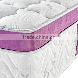 High Quality Bonnel Spring Mattress With Memory Foam Pillowtop GZ2015-2# thumbnail-5