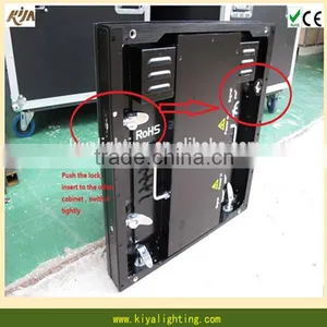 Advertising and Commercial Usage Full Color P6 Indoor Led Video Wall thumbnail-1