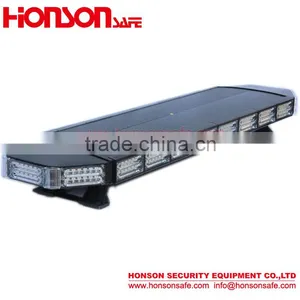 47'' Hot Super Bright Linear Double Row Led Flashing Warning Lightbar DC12-24V HS12140 thumbnail-5