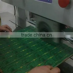 Automatic PCB Depaneling Machine Separation 460mm Length Pcb With Large LCD thumbnail-4