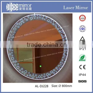 Led Mirror Lamp Modern Wall Art Mirror AL-DJ228 thumbnail-1