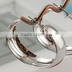 Wholesale Fashion Creative Big Circle Earrings Europe and the United States the Bridal Stud Earrings thumbnail-2