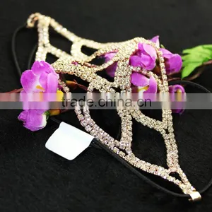 Wholesale Cheap Europe and the United States Diamond Head Band thumbnail-2