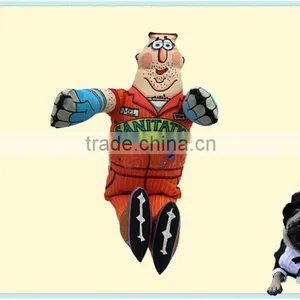 Wholesale Pet Chew Toys Interesting Sanitation Workers thumbnail-1