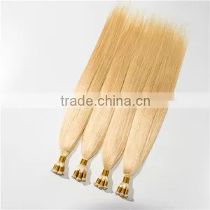 Celebrity Popular Sweet Lady Hand Tied Weaving Hair Mongolian thumbnail-4
