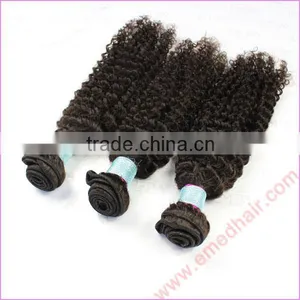 Express Unprocessed Virgin Peruvian Hair Weaving Kinky Curly thumbnail-1