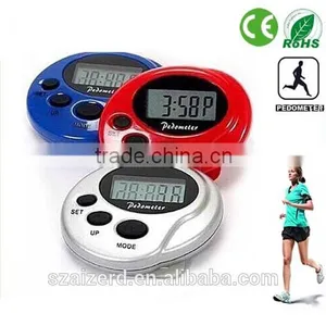 Promotional Customized Manual for Pedometer thumbnail-1